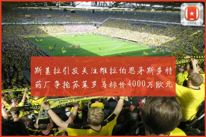 斯基拉引发关注维拉伯恩茅斯多特药厂争抢苏莱罗马标价4000万欧元
