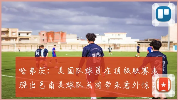 哈弗茨：美国队球员在顶级联赛表现出色南美球队或将带来意外惊喜