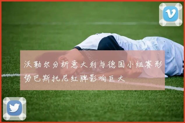 沃勒尔分析意大利与德国小组赛形势巴斯托尼红牌影响巨大